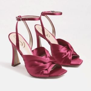 San Edelman - Lavendar Strappy Heel